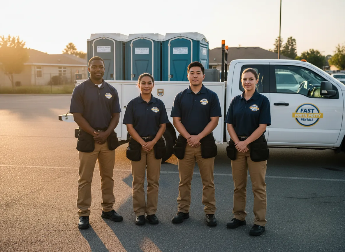 Standard Porta Potty Rentals company in Eagle Point, OR